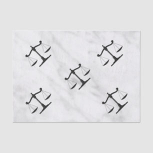 Scales on Marble Tissue Paper