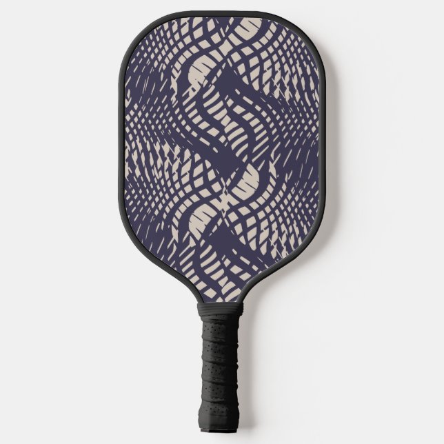 Scales - Sand + Shadow Pickleball Paddle (Back)