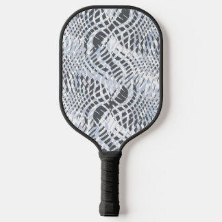 Scales - Steel + Blue Pickleball Paddle