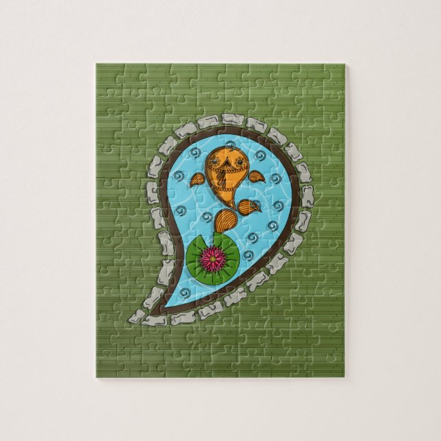 Scales the Goldfish Puzzle (Vertical)