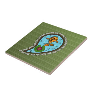 Scales the Goldfish Tile