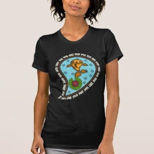 Scales Women's Dark Shirt
