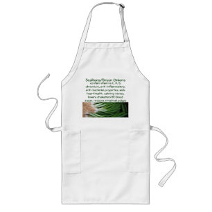Scallions Green Onions apron