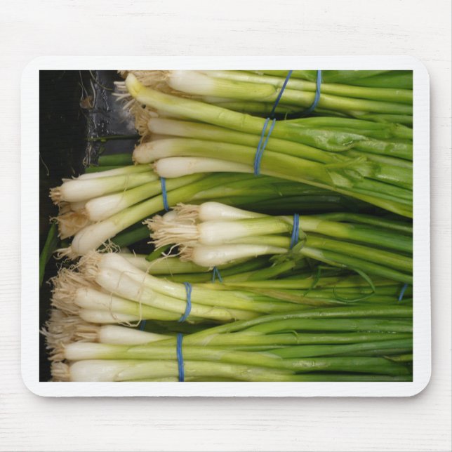 Scallions Mouse Pad (Front)
