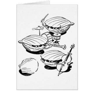 Scallop Band Card