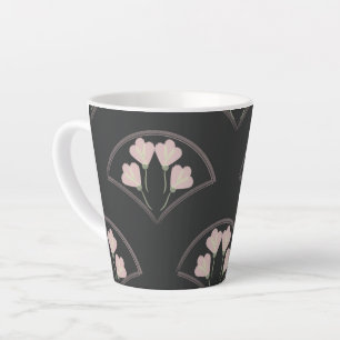 "Scallop Garden" Latte Mug