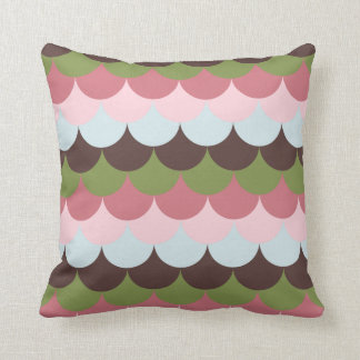 Scallop - Ice Cream Dream Throw Pillow