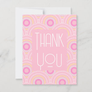 Scallop Japanese Pink Card