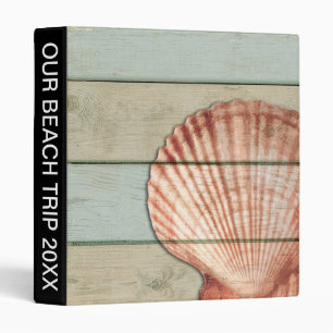 Scallop Shell Binder
