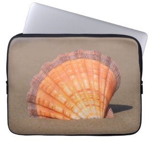 Scallop Shell  Crete, Greece Laptop Sleeve
