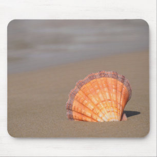 Scallop Shell  Crete, Greece Mouse Pad