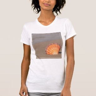 Scallop Shell Crete, Greece T-Shirt