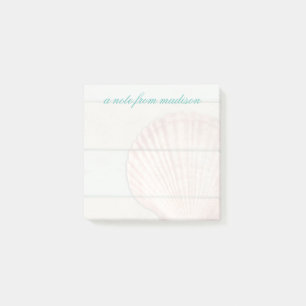 Scallop Shell Post-it Notes