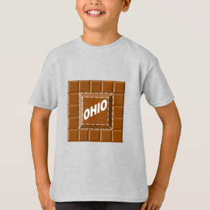 Scallop T-shirt Children CHOCOLAT OHIO