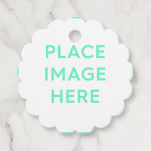 Scalloped Favor Tags