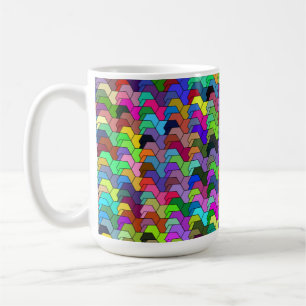 Scalloped Hexagons 15oz Mug