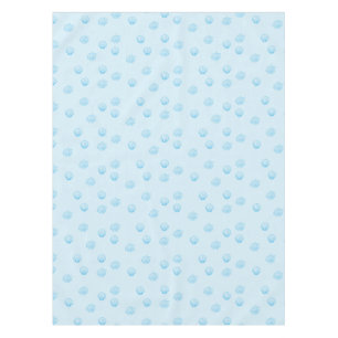Scallops Outline Minimalism Tablecloth