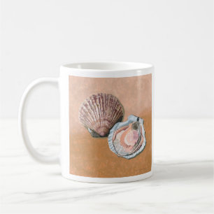 Scallops Still Life Coffee Mug
