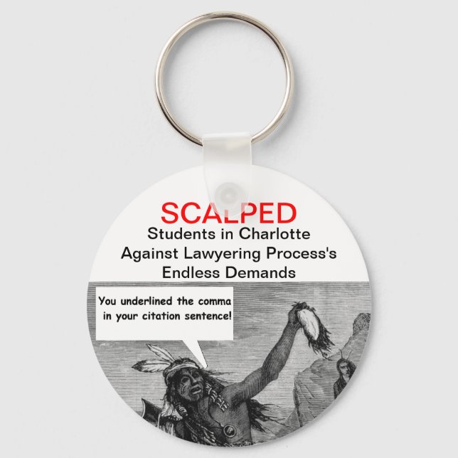 SCALPED key chain (Front)