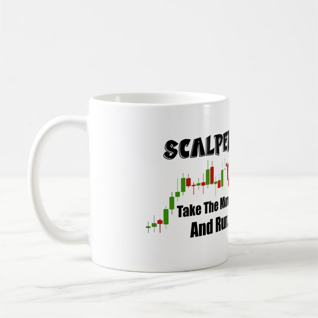 Scalper Strategy  Coffee Mug (Left)