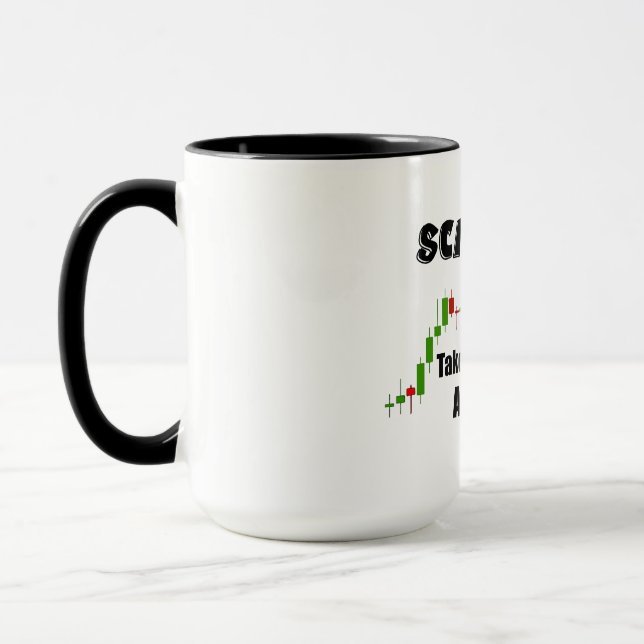 Scalper Strategy  Mug (Left)