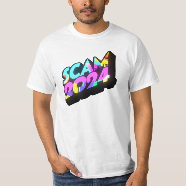 SCAM2024 Tee (Front)