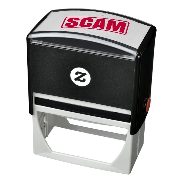 Scam - Self-inking Office & Business Stamp (Product)