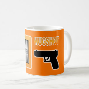 Scammer's Mugshot Coffee Mug