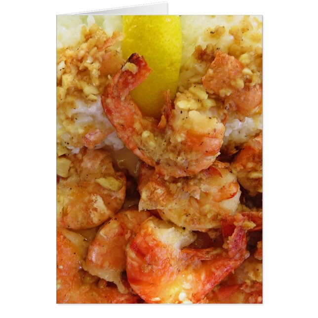 Scampi de crevette (Devant)