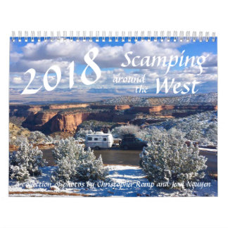 Scamping 2018 autour du calendrier occidental