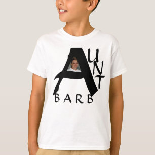 scan0003, A, U, N, T, B A R B T-Shirt