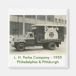 scan0004, L. H. Parke Company - 1955Philadelphi... Magnet