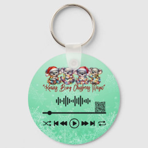 Scan for, Christmas Magic  KeyChain