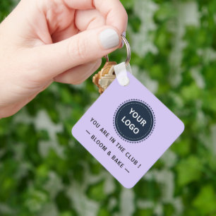 Scan for Rewards Small Business Promo Keychain
