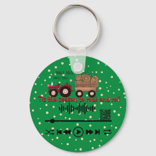Scan for "Tis the Season to"  KeyChain