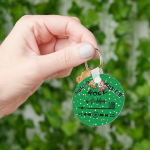 Scan for, "Tis the Season to" KeyChain