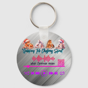 Scan for Video , "Galloping Into Keychain