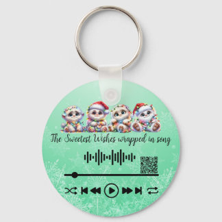 Scan for Video, Want For Christmas KeyChain