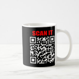 Scan It, You Wont Regret. Trump Christmas 2024 (on Coffee Mug