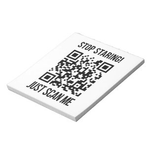Scan Me: Do What Makes Your Soul Happy Notepad