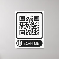 Scan Me Marketing QR Code