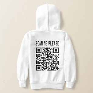 Scan Me Please QR Code - Smile, It's Free