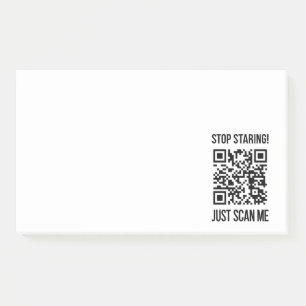Scan Me QR Code: Choose Kindness Every Day Post-it Notes