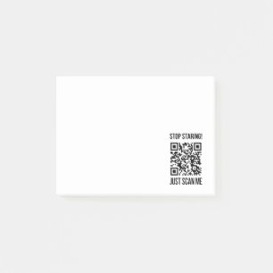 Scan Me QR Code: Create Your Future Post-it Notes