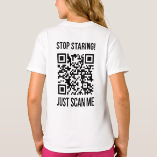 Scan Me QR Code: Create Your Future T-Shirt