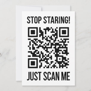 Scan Me QR Code for a Motivational Boost Invitation