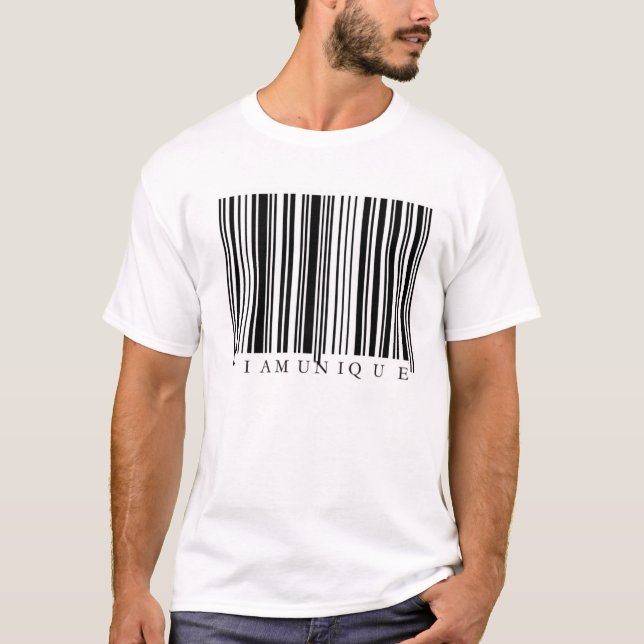 Scan me UNIQUE T-Shirt (Front)