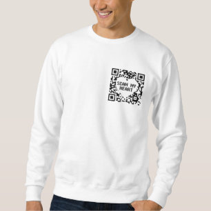 Scan my Heart   Sweatshirt