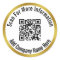 Scan QR Code For More Information & Company Name