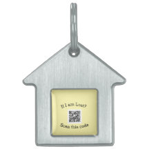 Scan QR code lost found me code pet 